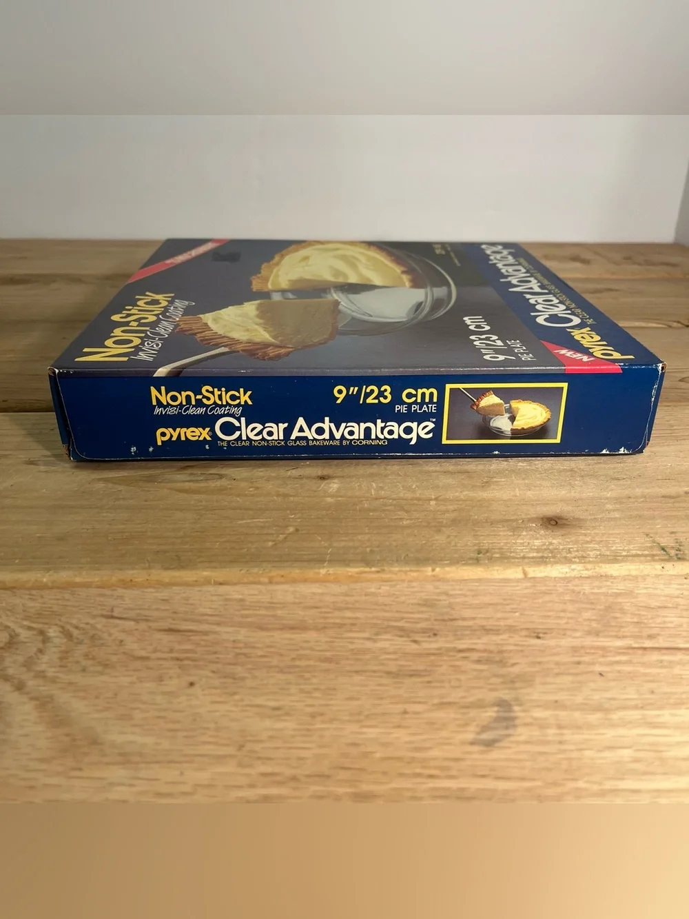 PYREX 209-NS-P - Clear Advantage Glass Pie Plate 9